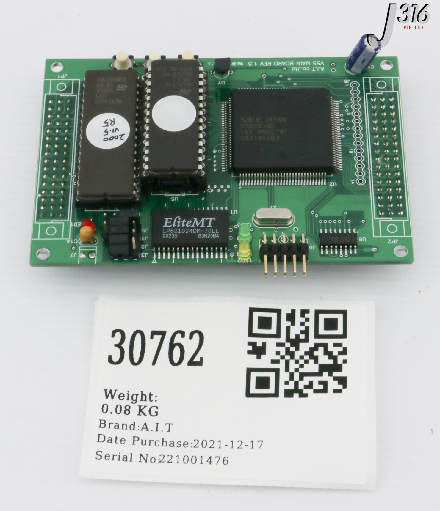 専用③ 30762 A.I.T PCB, V55 MAIN BOARD (NEW) - | eBay